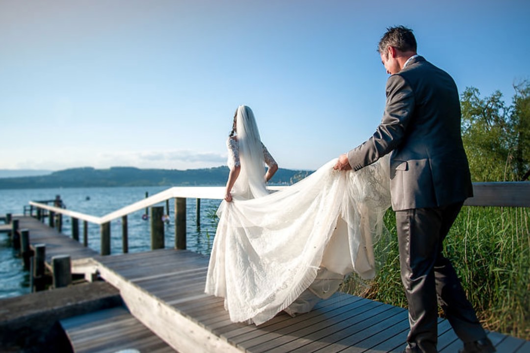 Ste-Croix, Vaud, Switzerland Wedding Photographer - Tombstone Studio Photographie